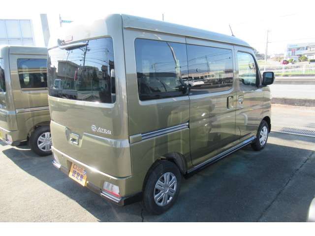 ATRAI van 4WD