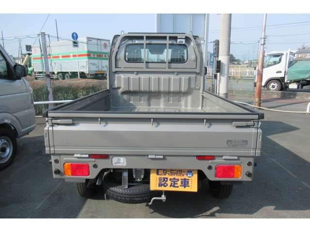 CARRY truck 4WD