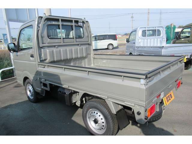 CARRY truck 4WD