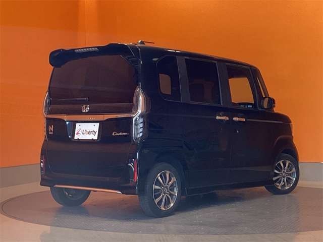 N BOX CUSTOM