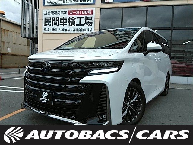 VELLFIRE 4WD
