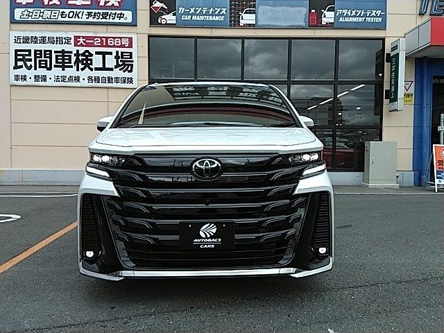 VELLFIRE 4WD