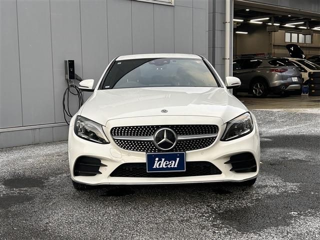 MERCEDES BENZ C class sedan HYBRID