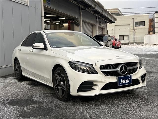 MERCEDES BENZ C class sedan HYBRID