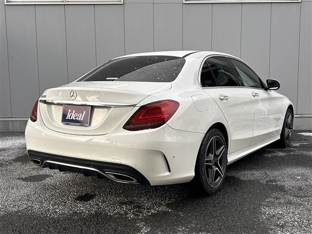 MERCEDES BENZ C class sedan HYBRID