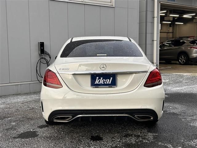 MERCEDES BENZ C class sedan HYBRID