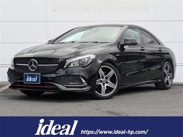 MERCEDES BENZ CLA class