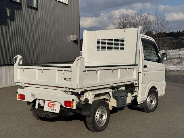 CARRY dump 4WD