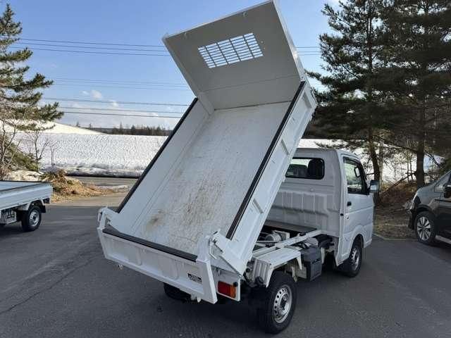 CARRY dump 4WD