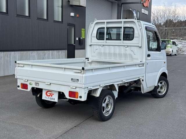 CARRY truck 4WD