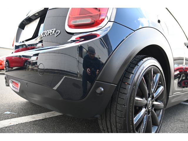 MINI COOPER D