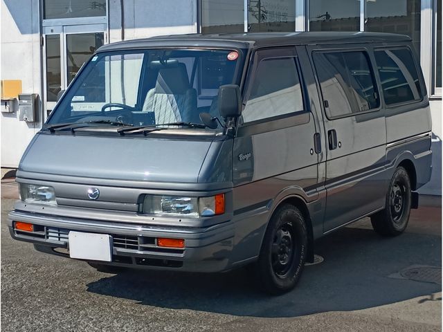 BONGO wagon