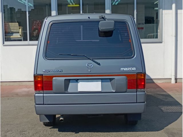 BONGO wagon