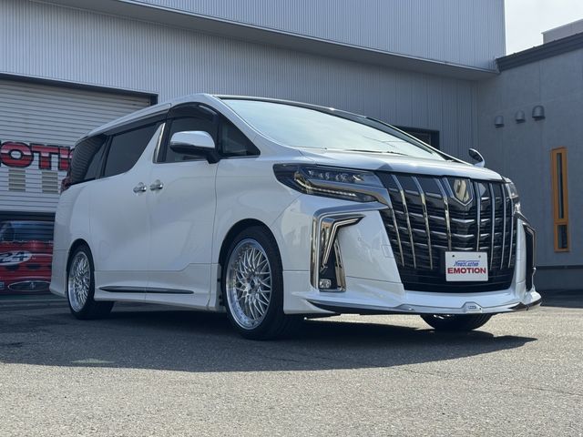 ALPHARD 4WD