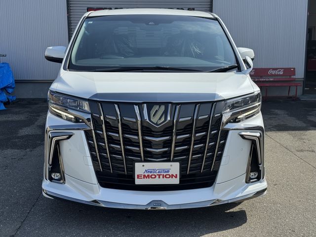 ALPHARD 4WD