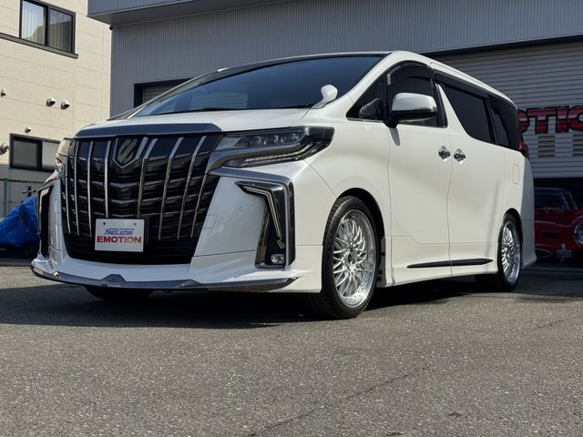 ALPHARD 4WD