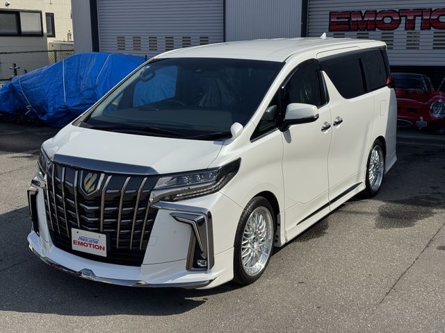 ALPHARD 4WD