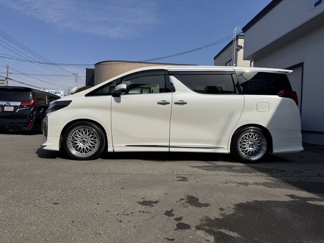 ALPHARD 4WD