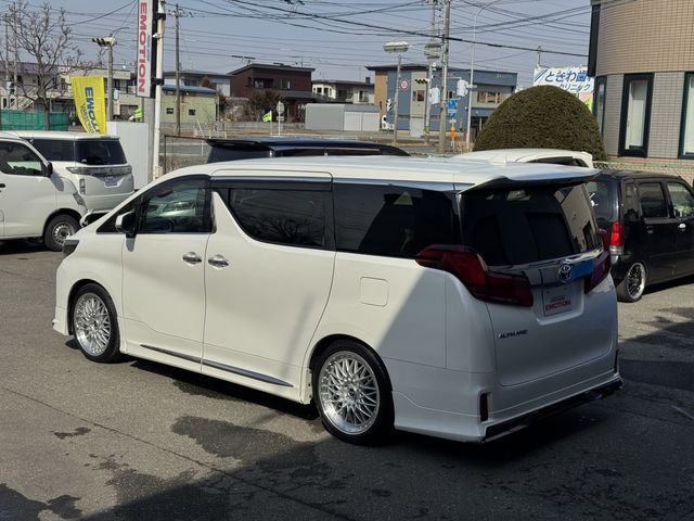 ALPHARD 4WD
