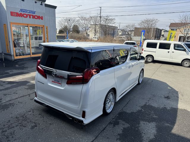 ALPHARD 4WD