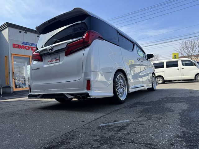 ALPHARD 4WD
