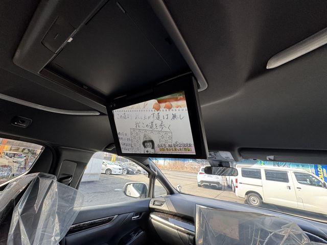 ALPHARD 4WD