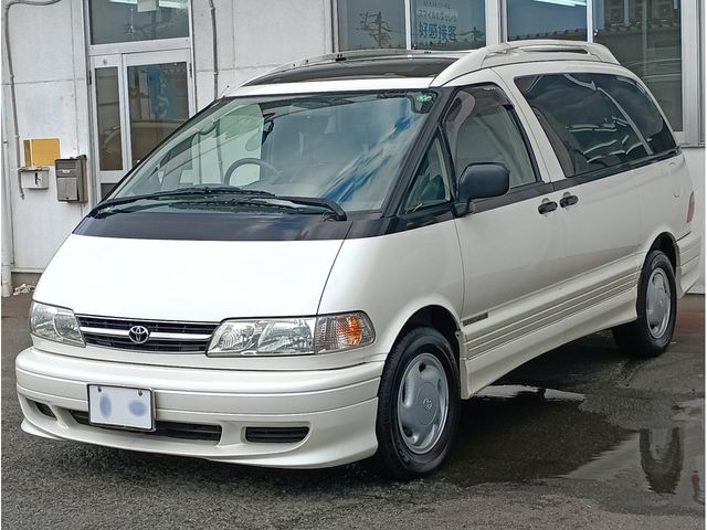 ESTIMA  4WD