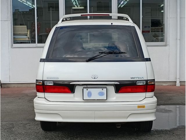 ESTIMA  4WD