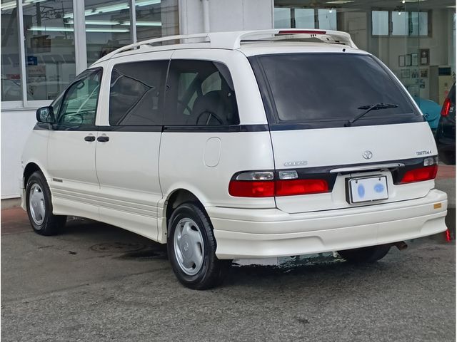 ESTIMA  4WD