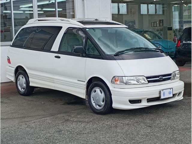 ESTIMA  4WD