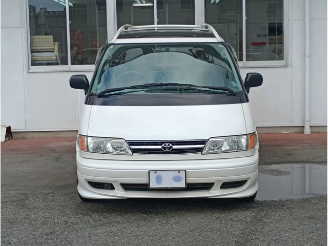 ESTIMA  4WD
