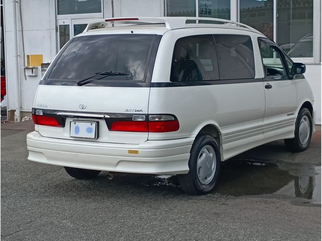 ESTIMA  4WD