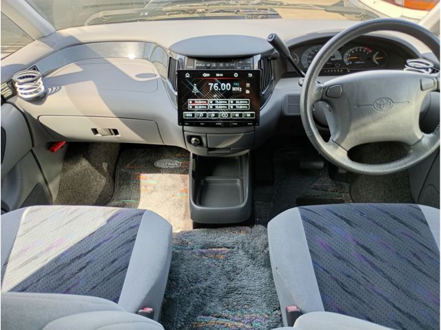 ESTIMA  4WD