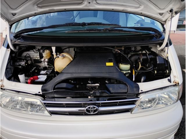 ESTIMA  4WD