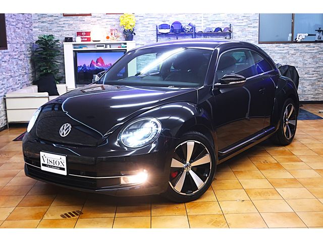 VOLKSWAGEN The BEETLE
