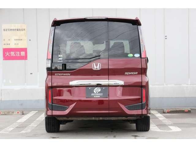 STEPWAGON SPADA 4WD