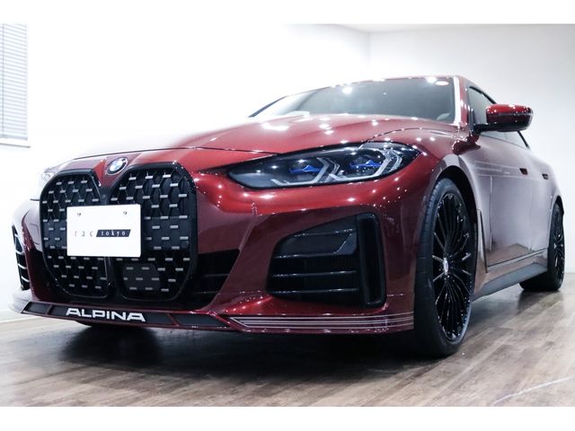 ALPINA B4 grancoupe