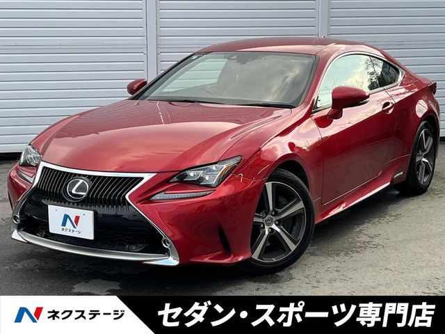 LEXUS RC300h