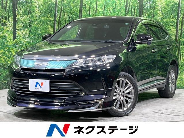 HARRIER 2WD