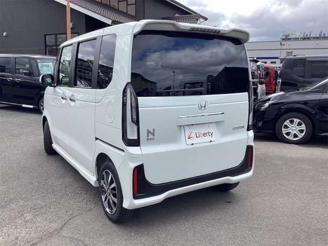 N BOX CUSTOM