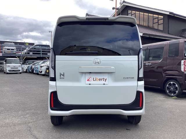 N BOX CUSTOM