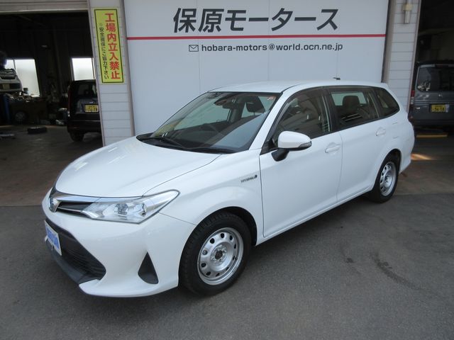 COROLLA FIELDER HYBRID