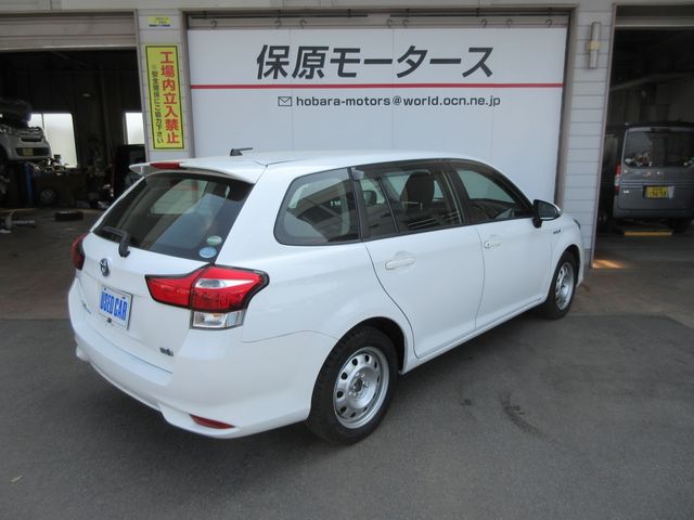 COROLLA FIELDER HYBRID