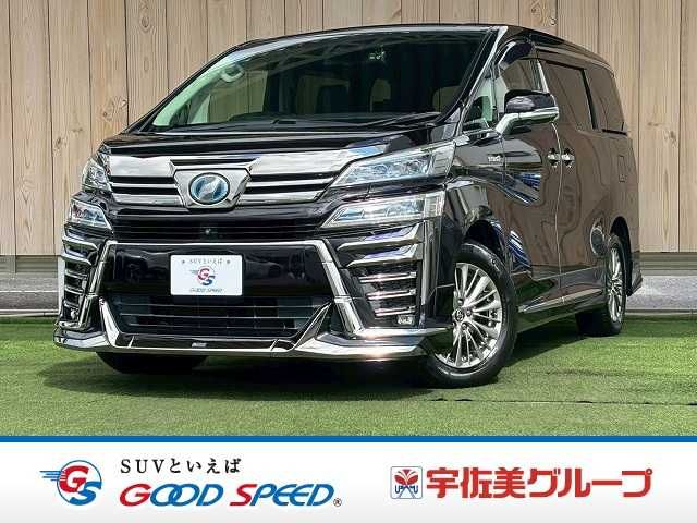VELLFIRE  HYBRID 4WD