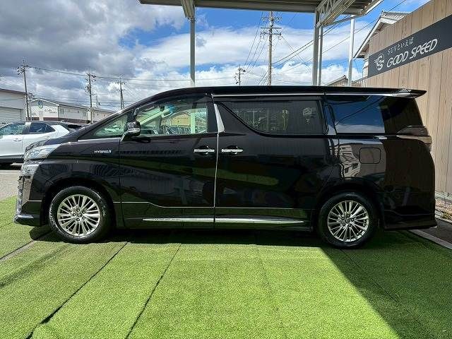 VELLFIRE  HYBRID 4WD