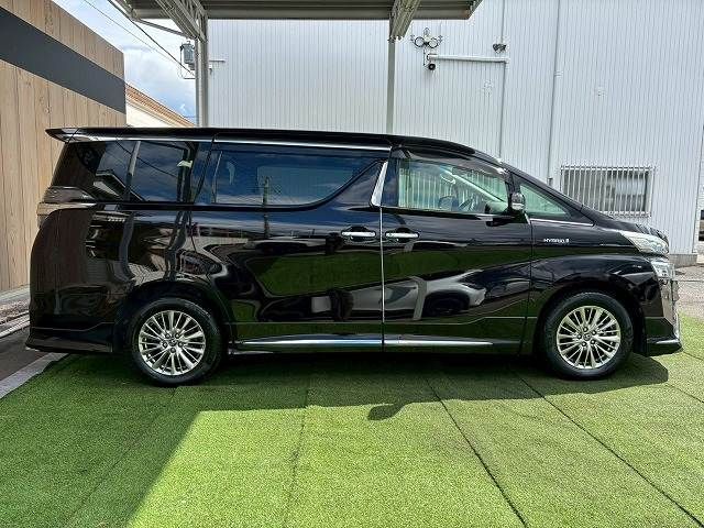 VELLFIRE  HYBRID 4WD