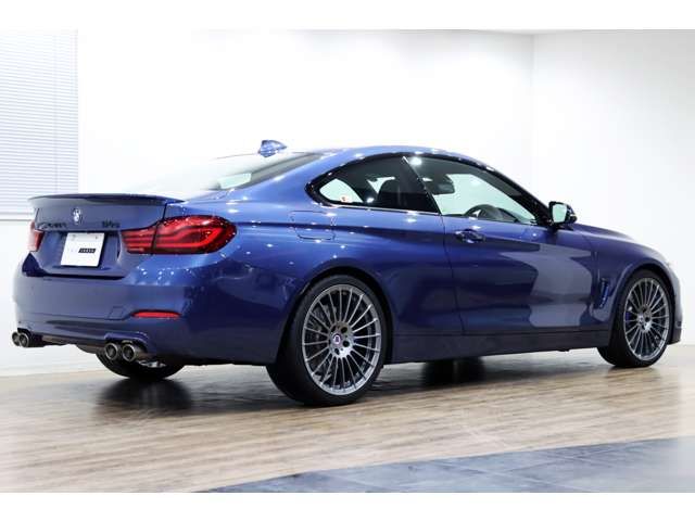 ALPINA B4 S coupe