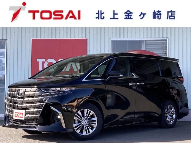 ALPHARD hybrid 4WD