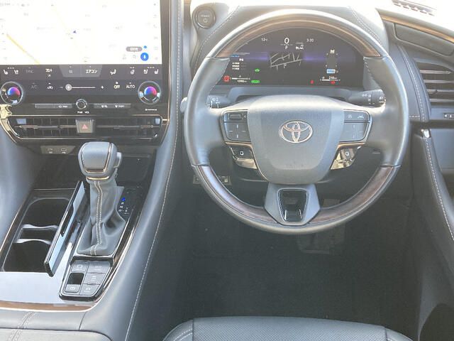 ALPHARD hybrid 4WD
