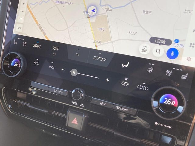 ALPHARD hybrid 4WD